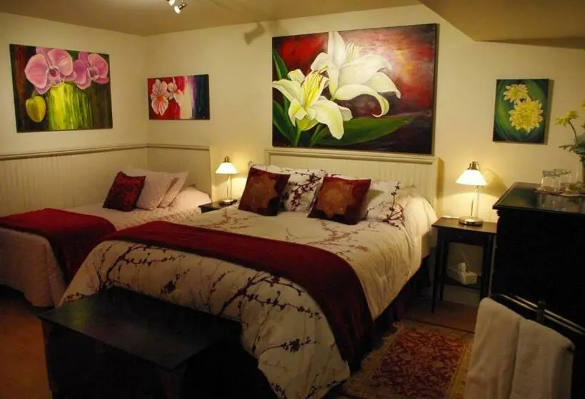 スーペリアールーム, Atelier Galerie Anne Drouin Peinture & Pension
