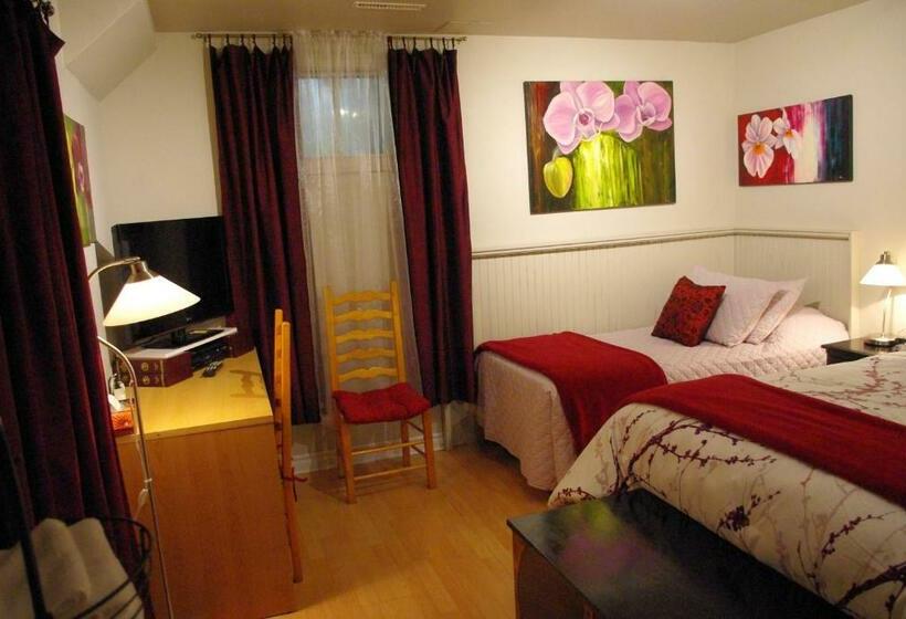 スーペリアールーム, Atelier Galerie Anne Drouin Peinture & Pension