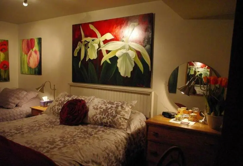 スタンダードルーム, Atelier Galerie Anne Drouin Peinture & Pension