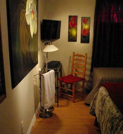 标准间, Atelier Galerie Anne Drouin Peinture & Pension