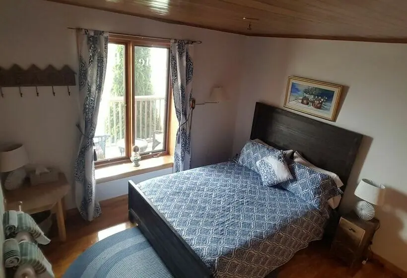 バス共有のスタンダードルーム, Gite Au Vieux Pommier