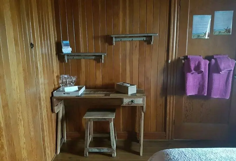 バス共有のスタンダードルーム, Gite Au Vieux Pommier