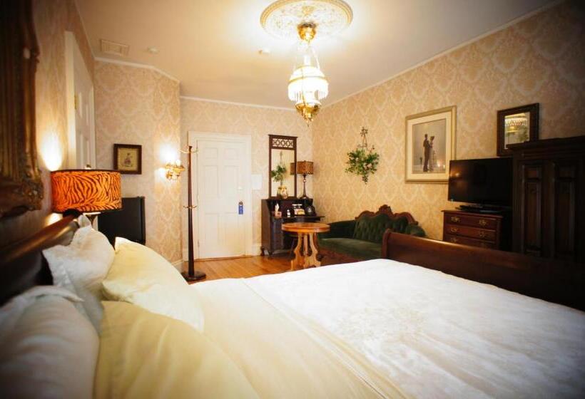 キングサイズベッドのスタンダードルーム, Inn On Frederick