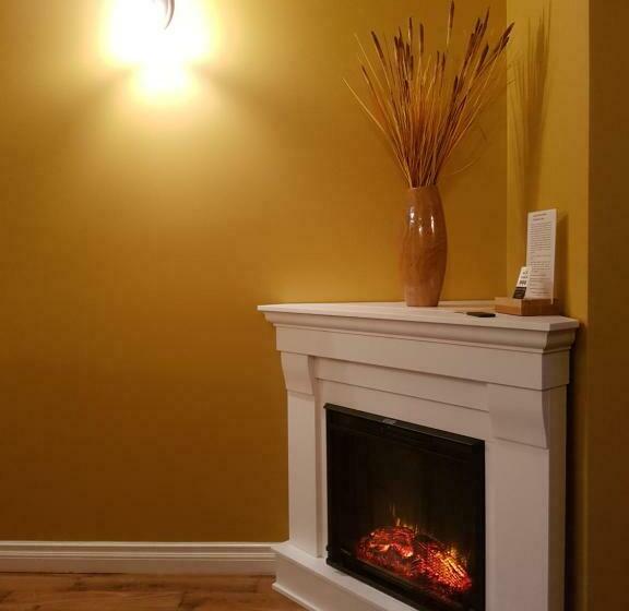 キングサイズベッドのスーペリアルーム, Lady Macdonald Country Inn