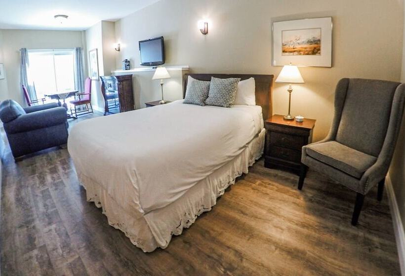 デラックスルーム, Lady Macdonald Country Inn