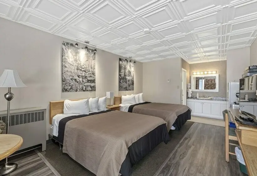 اتاق استاندارد با 2 تخت دوبل, Catalina Motel