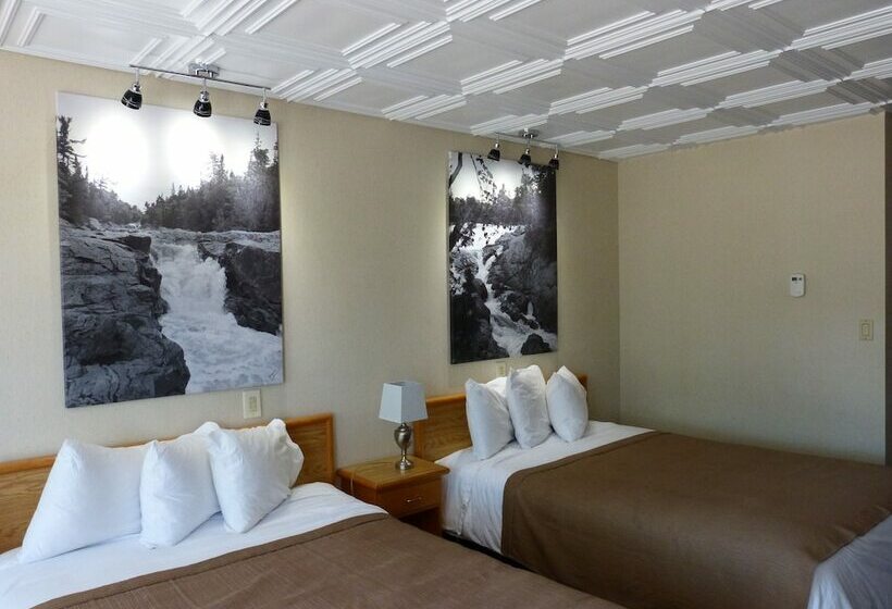 غرفه قياسيه سريرين مزدوجين, Catalina Motel