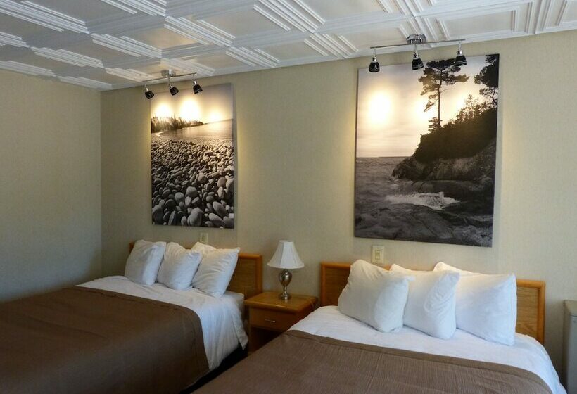 غرفه قياسيه سريرين مزدوجين, Catalina Motel