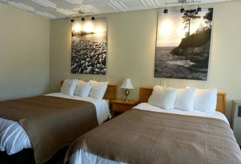 غرفه قياسيه سريرين مزدوجين, Catalina Motel