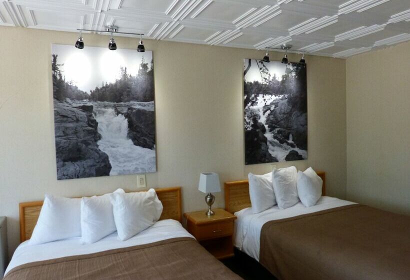 غرفه قياسيه سريرين مزدوجين, Catalina Motel