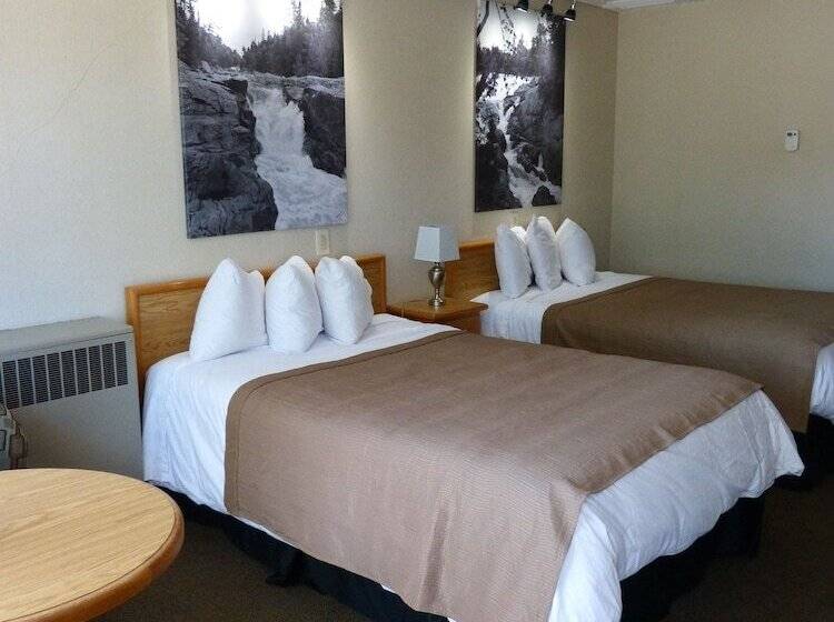 غرفه قياسيه سريرين مزدوجين, Catalina Motel