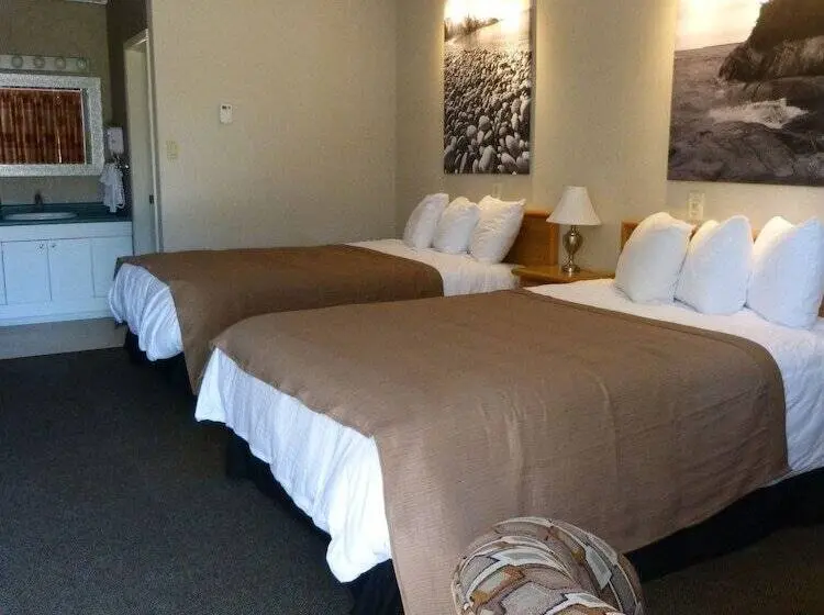 اتاق استاندارد با 2 تخت دوبل, Catalina Motel