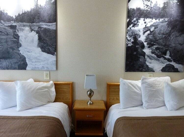 غرفه قياسيه سريرين مزدوجين, Catalina Motel