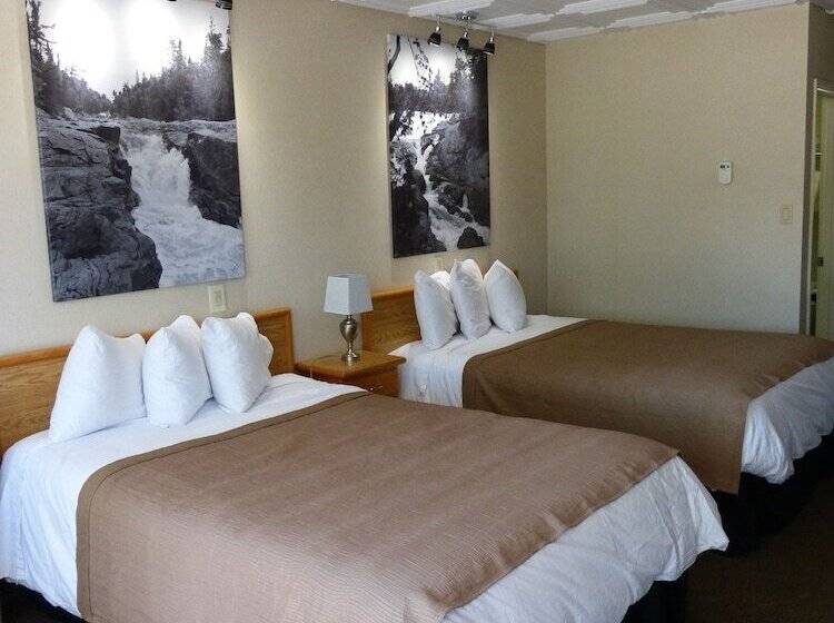 غرفه قياسيه سريرين مزدوجين, Catalina Motel