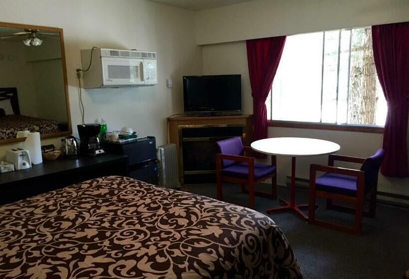 اتاق لوکس, Copper River Motel