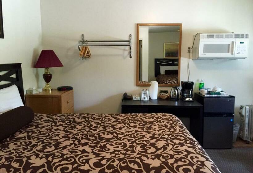 اتاق لوکس, Copper River Motel