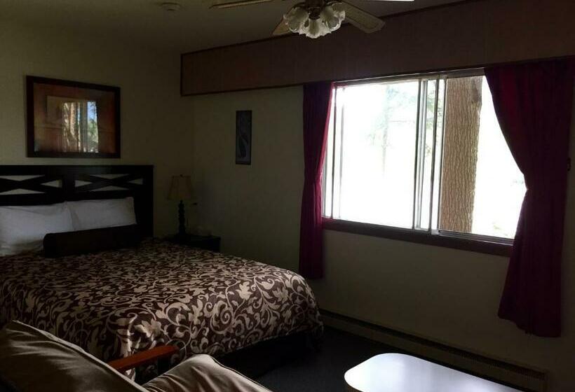 اتاق استاندارد, Copper River Motel