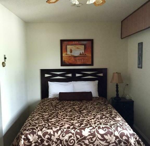 Quarto Estandar, Copper River Motel