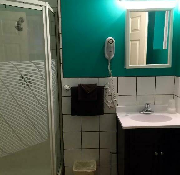 اتاق کلاسیک خانوادگی, Copper River Motel