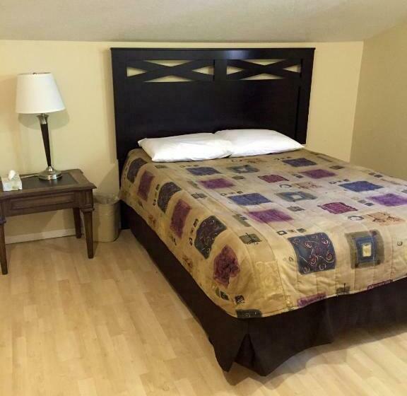 اتاق کلاسیک خانوادگی, Copper River Motel