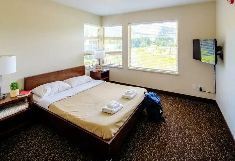 Standard-huone, Hi Whistler Hostel