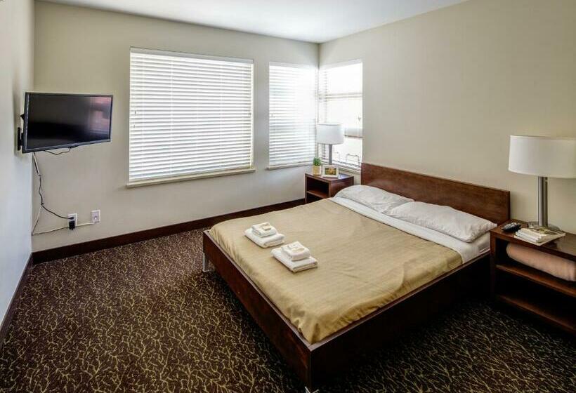 غرفة قياسية, Hi Whistler   Hostel