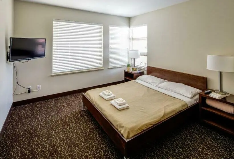 Standard-huone, Hi Whistler Hostel