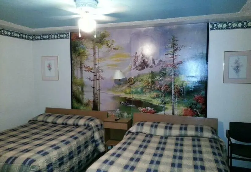 2ダブルベッドのスタンダードルーム, Holiday Motel