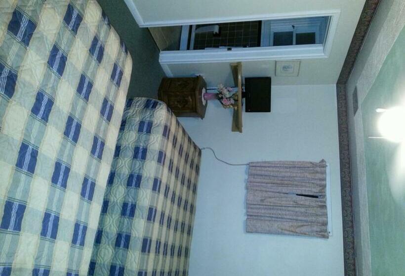 غرفه قياسيه سريرين مزدوجين, Holiday Motel