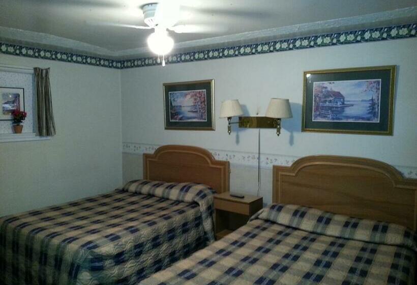 غرفه قياسيه سريرين مزدوجين, Holiday Motel