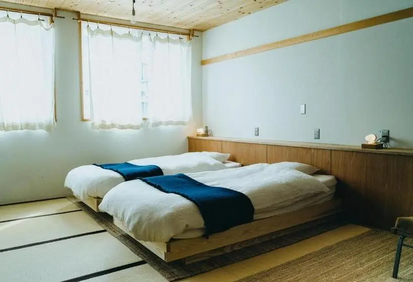 ファミリールーム, Hostel Saruya