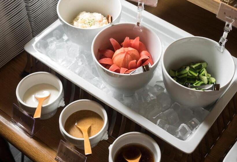 스탠다드 룸 킹사이즈 침대, Areaone Hiroshimawing