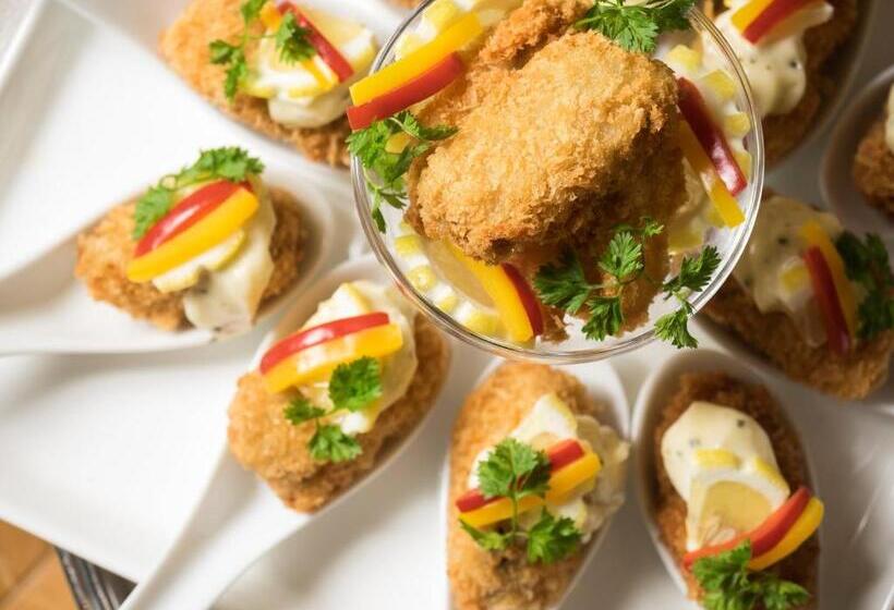 스탠다드 룸 킹사이즈 침대, Areaone Hiroshimawing