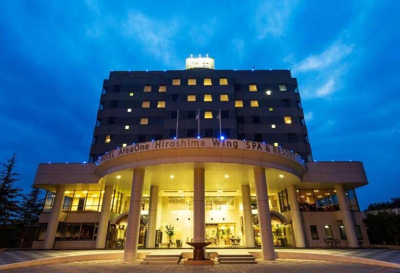 스탠다드 트리플 룸, Areaone Hiroshimawing