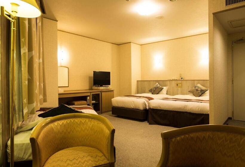 스탠다드 트리플 룸, Areaone Hiroshimawing