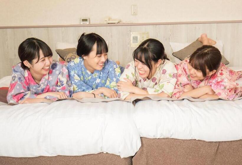 수피리어 패밀리 룸, Areaone Hiroshimawing