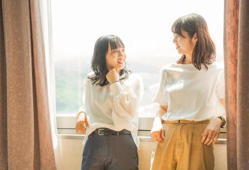 디럭스 패밀리 룸, Areaone Hiroshimawing