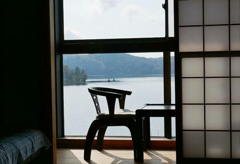 חדר סטנדרט נוף לאגם, Nojiri Lake Resort