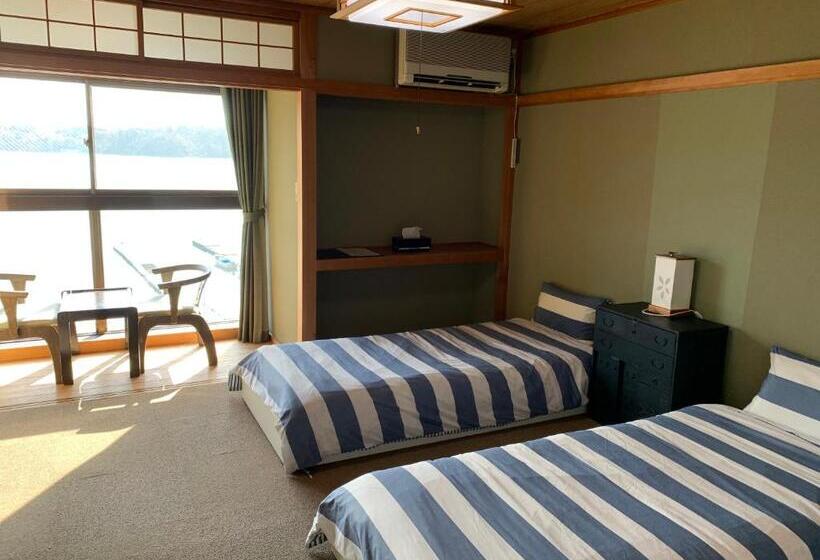 غرفة قياسية مطلّة علي البحيرة, Nojiri Lake Resort