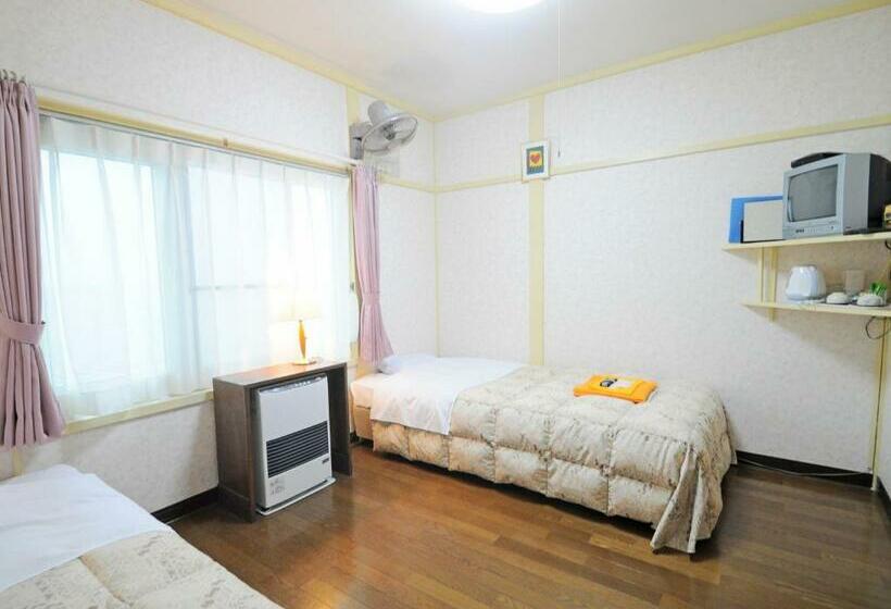 חדר סטנדרט חדר אמבטיה משותף, Pension Arumeria