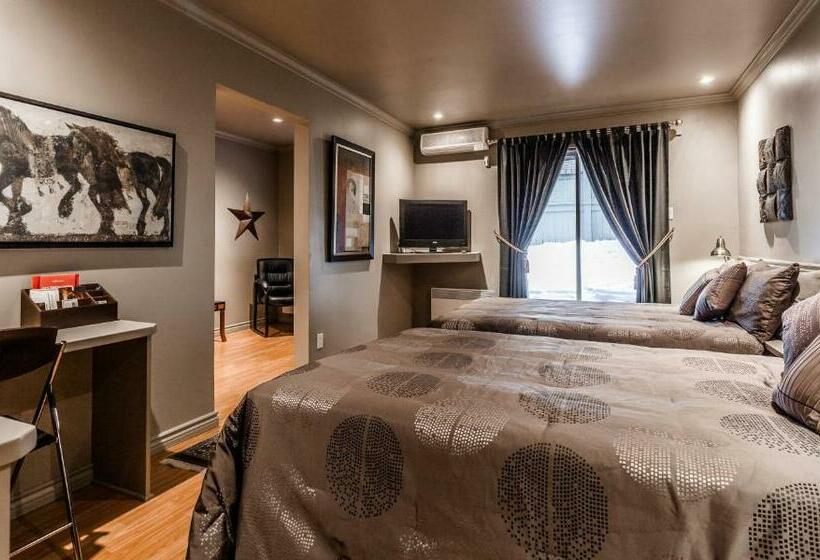 غرفة قياسية, Le Cartier Bed And Breakfast