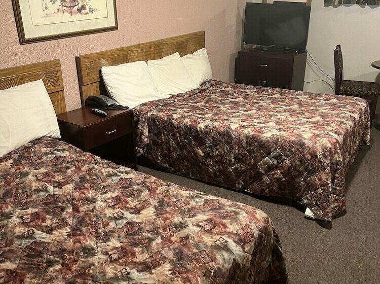 스탠다드 룸 더블 침대 2개, Beach Front Resort