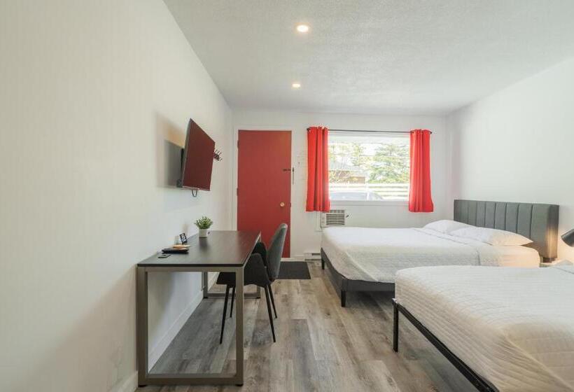 スタンダードルーム, Motel Champlain