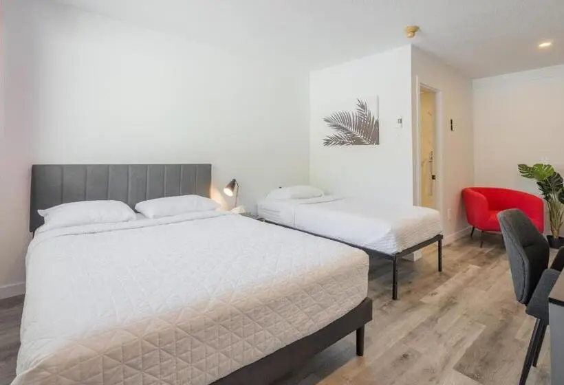 Standardrum, Motel Champlain