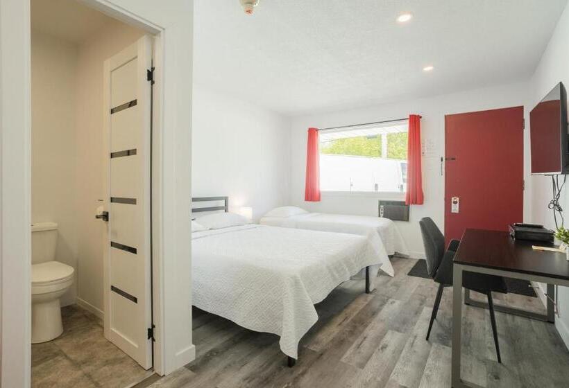 スタンダードルーム, Motel Champlain