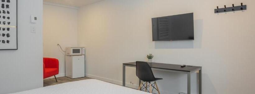 スタンダードルーム, Motel Champlain