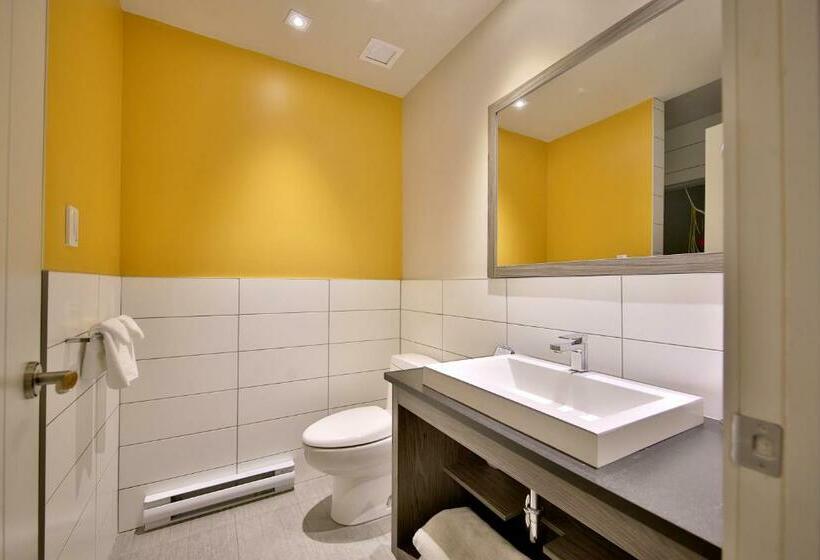 高级套房, O Laval