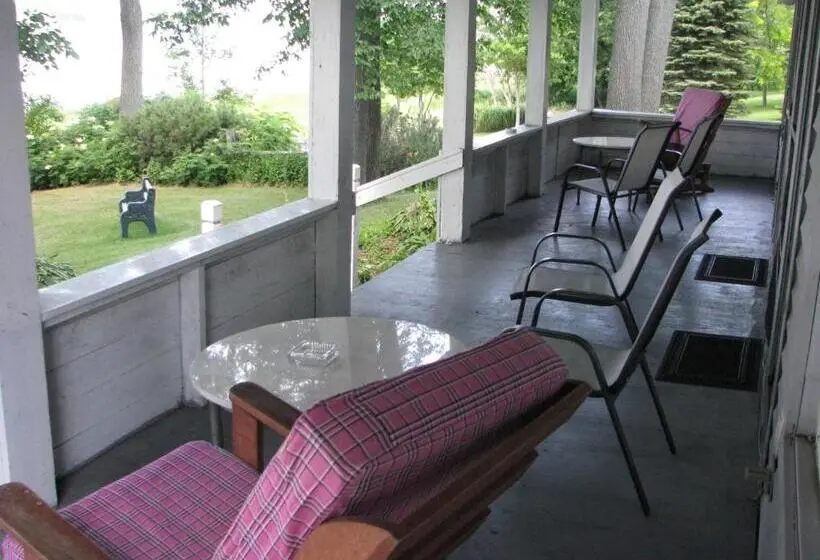 Mökki 1 Makuuhuone, Motel Le Charentais