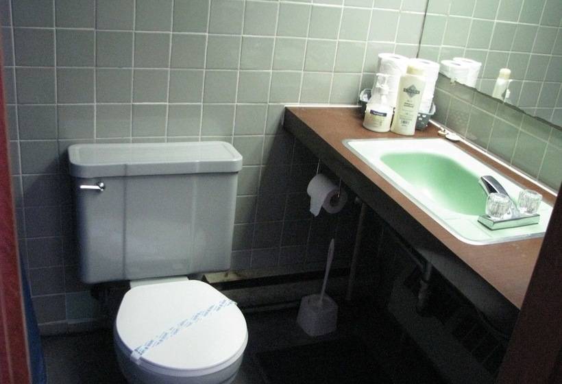 Номер Стандарт 2 Двуспальные Кровати, Motel Le Charentais