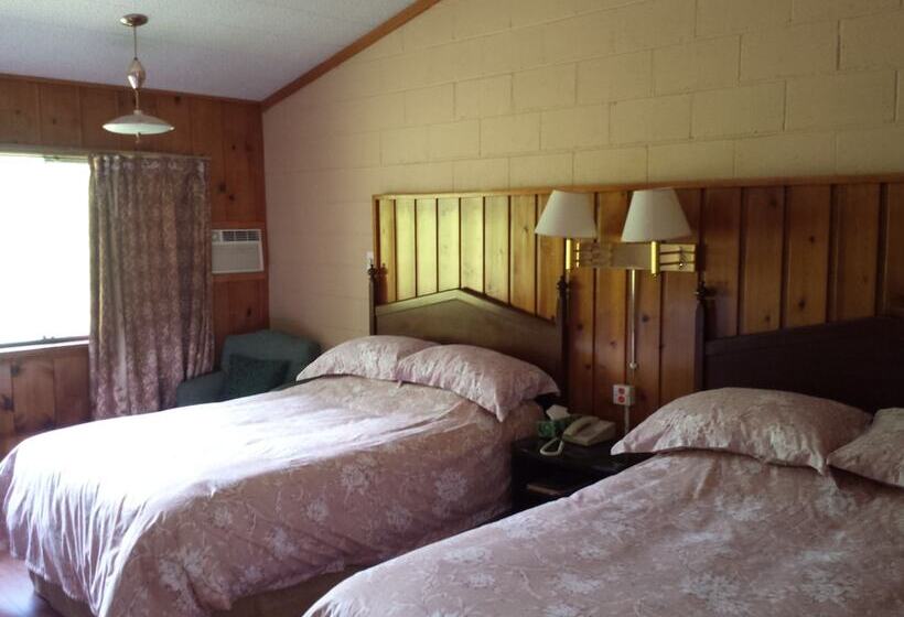 Номер Стандарт 2 Двуспальные Кровати, Motel Le Charentais